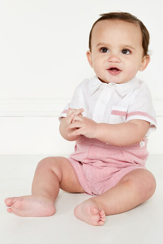SONNY SHIRT GROW in colour CRANBERRY