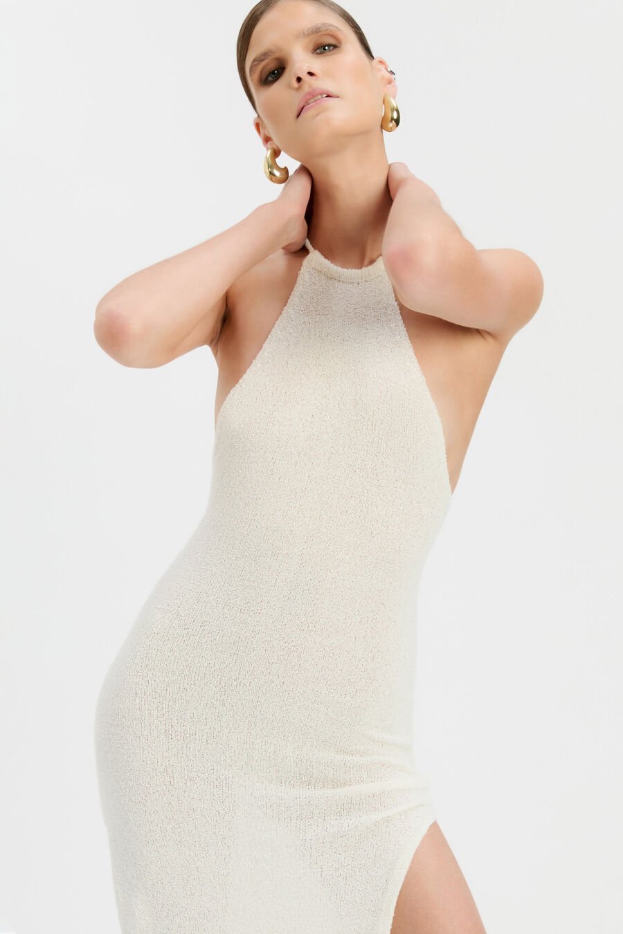 Larissa Halter Knit Dress