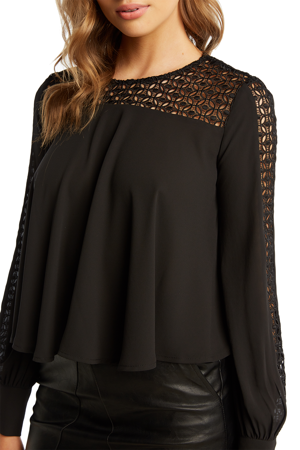 Yoke blouse