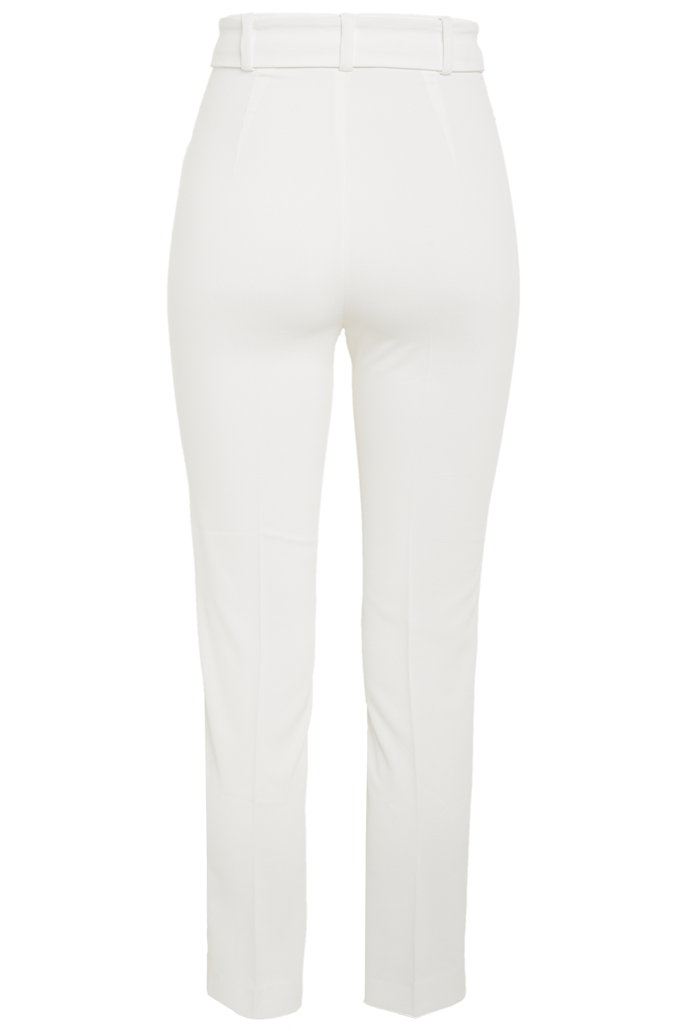 THERESE BUCKLE PANT in colour CLOUD DANCER