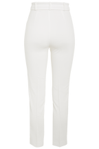 THERESE BUCKLE PANT in colour CLOUD DANCER