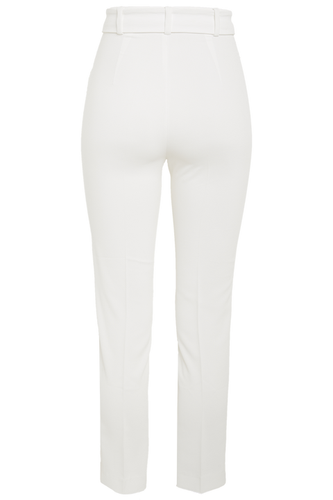 THERESE BUCKLE PANT in colour CLOUD DANCER