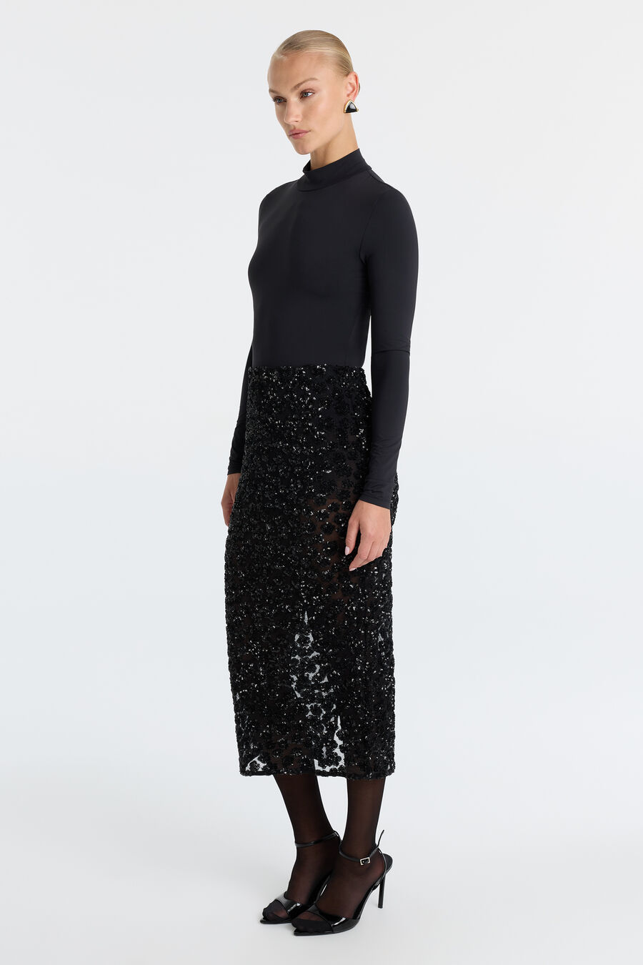 Dafne Long Sleeve Bodysuit