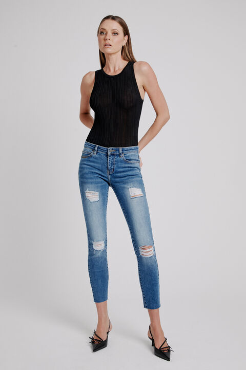 KATE TRASHED HIPSTER in colour SODALITE BLUE