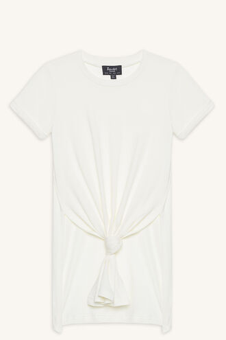 TYLA TEE in colour GARDENIA