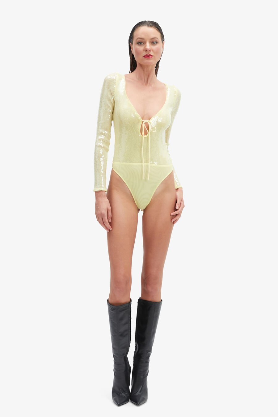 Verona Sequin Bodysuit