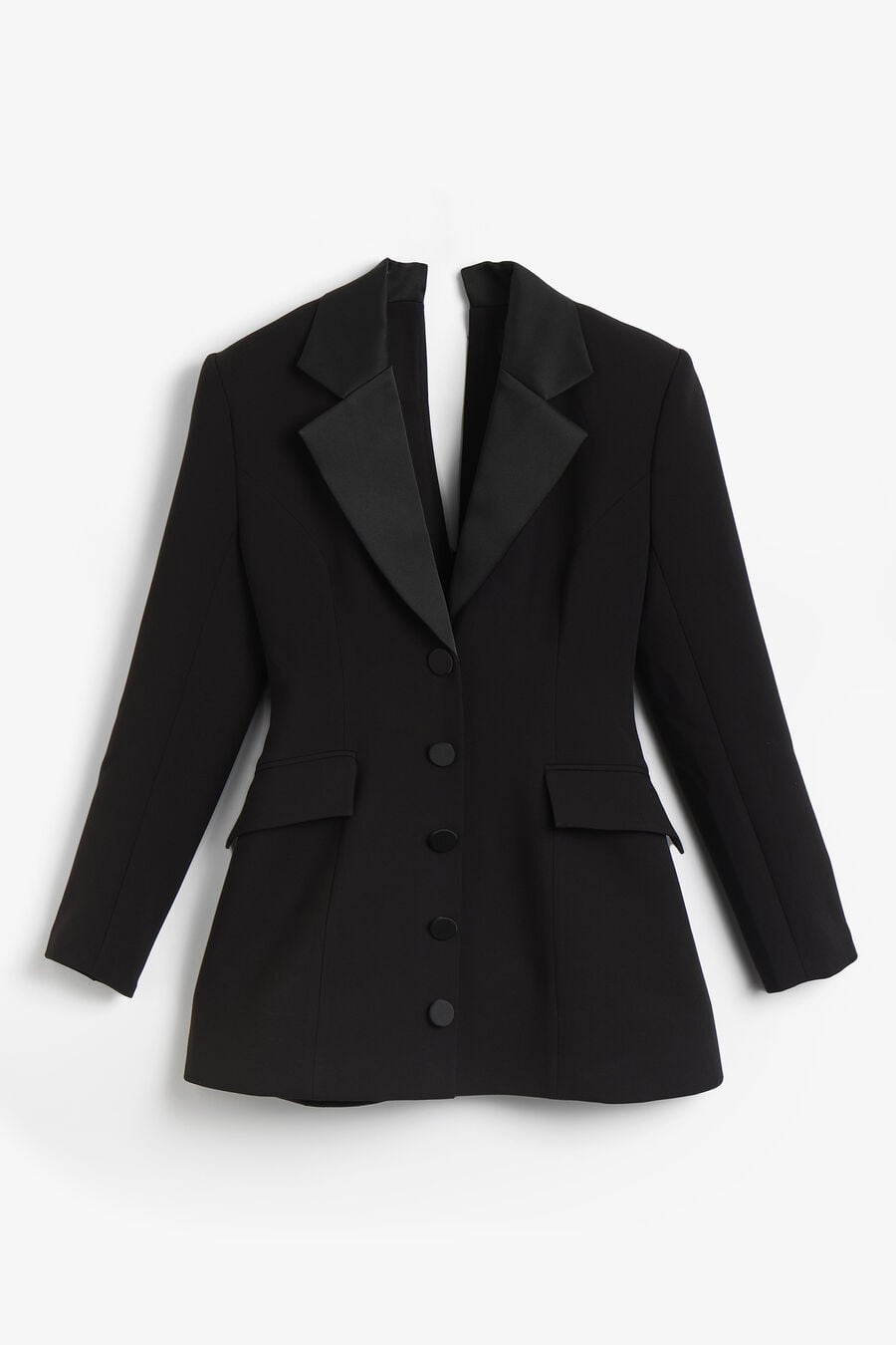 Adine Zip Back Blazer Dress