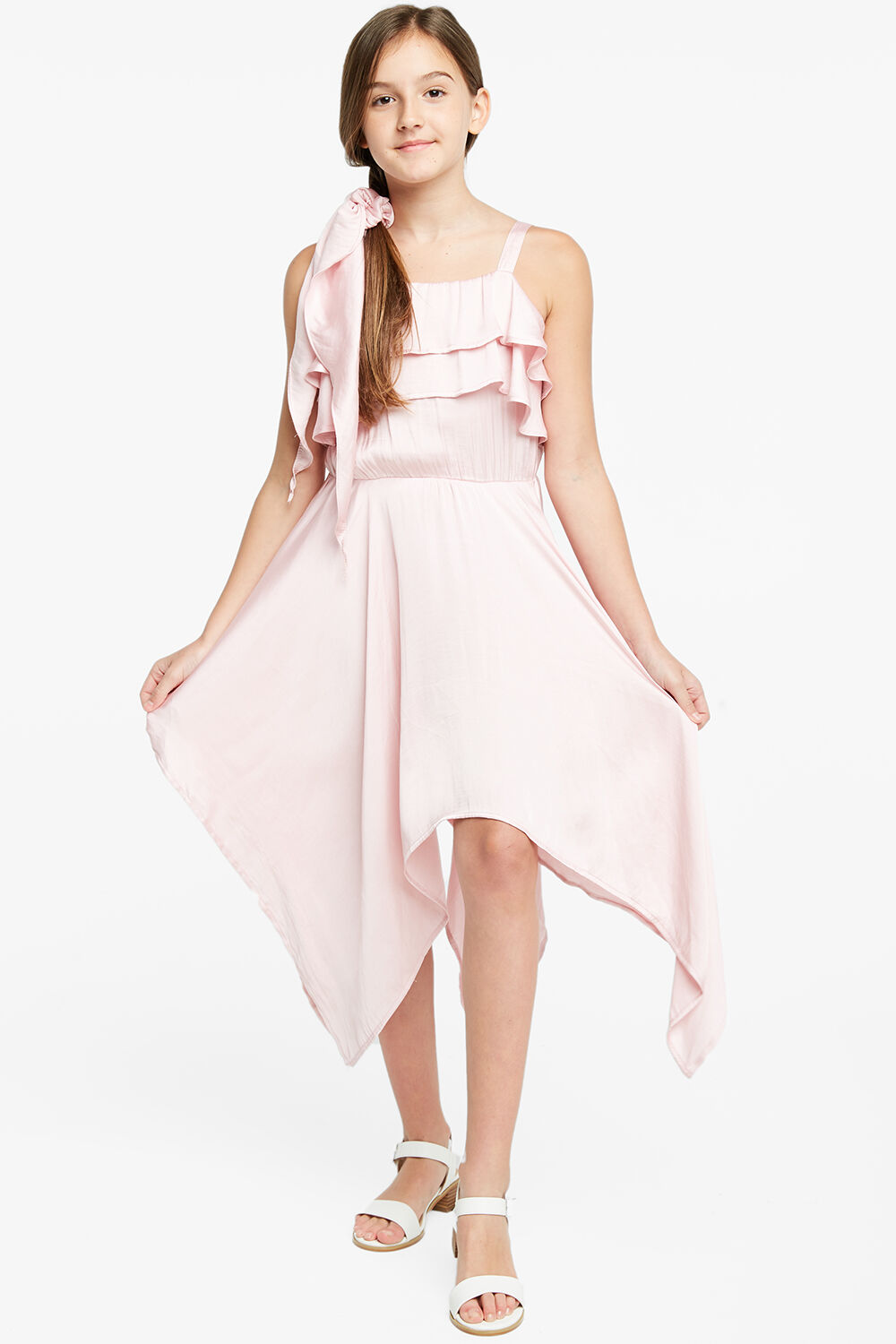 Addy Hanky Dress | Tween Girls 7-16 Dresses | Bardot Junior