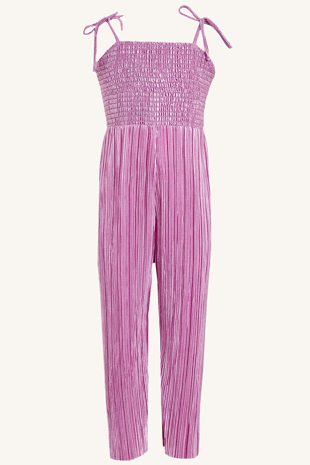 jumpsuit pink colour