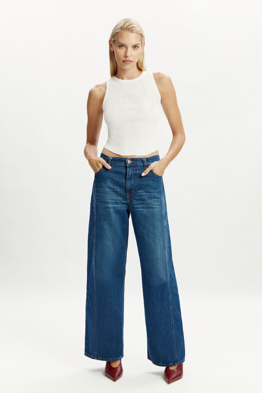 Adriano Baggy Hipster Jean