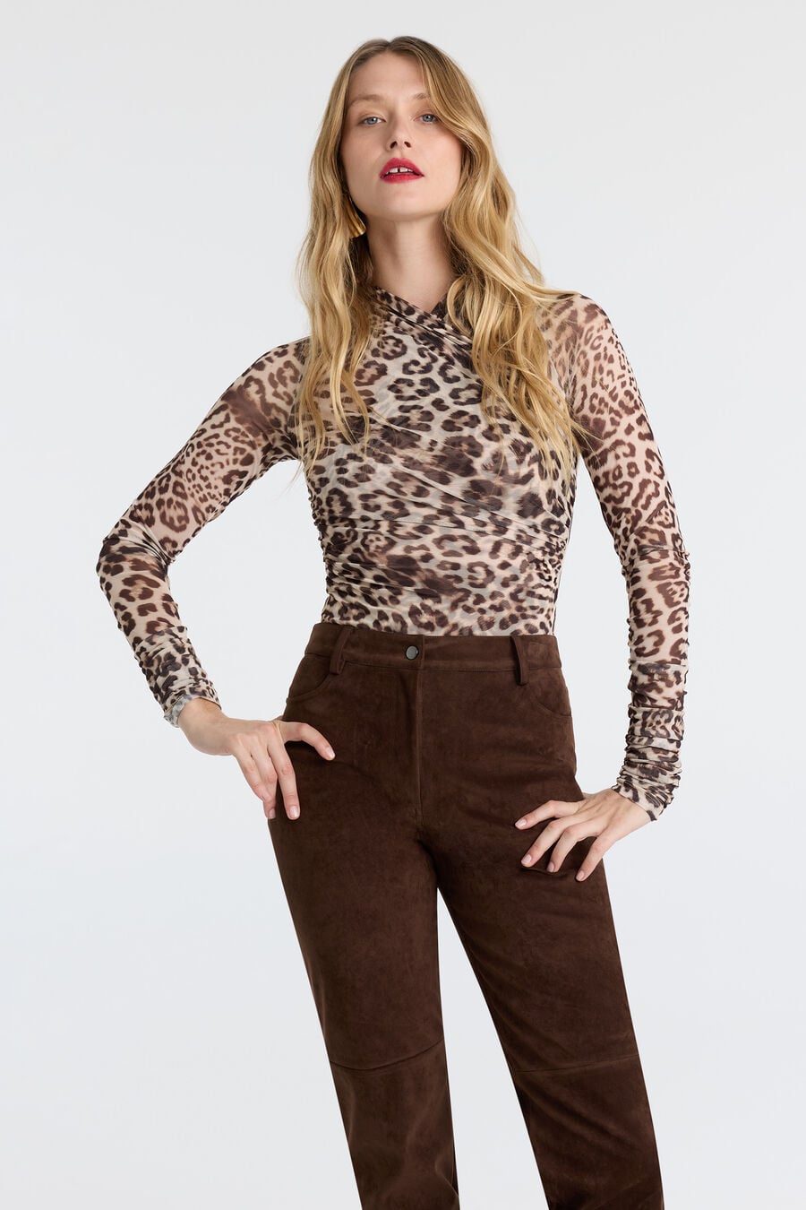 Kourtney Long Sleeve Bodysuit
