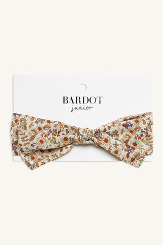 JOANIE STRETCH HEADBAND in colour BRIGHT WHITE