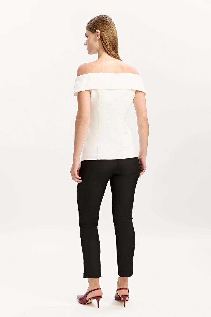 Eliora Button Front Linen Top