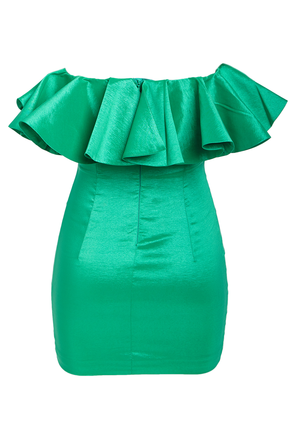 LULU MINI DRESS in colour BOSPHORUS