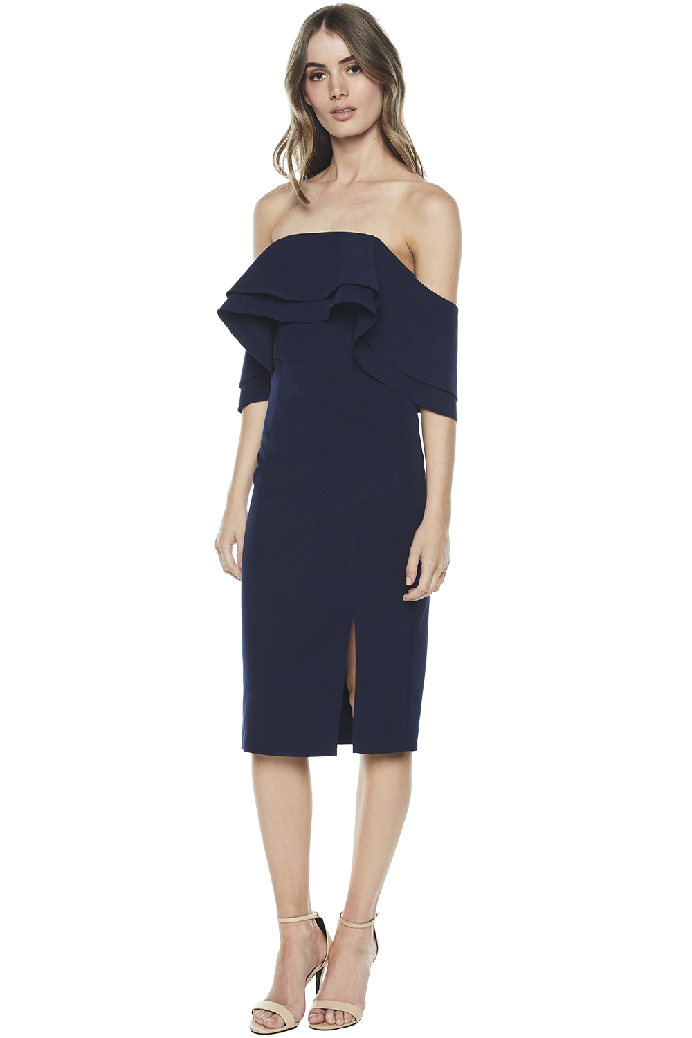 bardot band dress