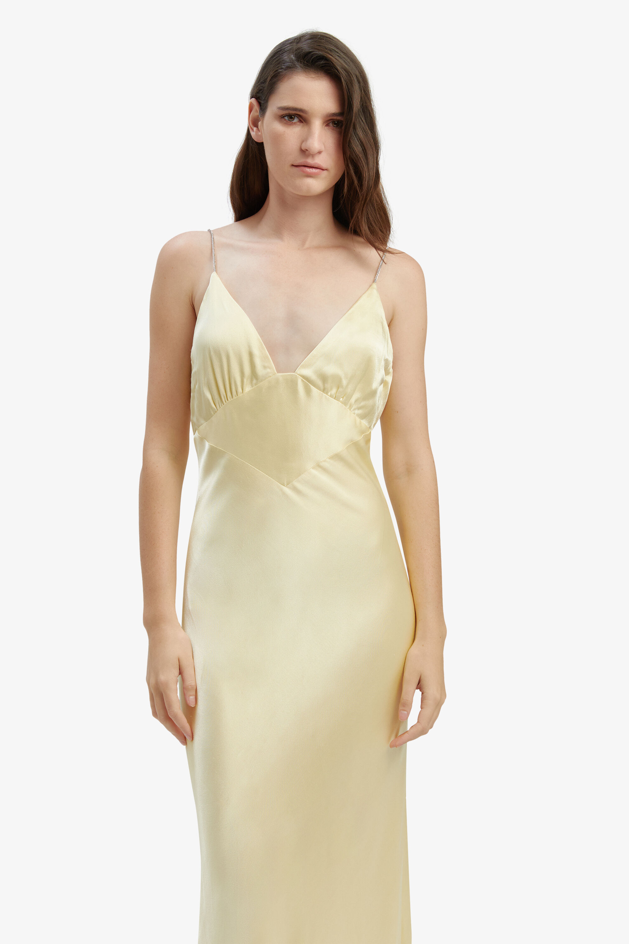 Jadore JX5021 Gown - Yellow - House of Troy
