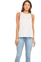 RIKAEL SINGLET in colour BRIGHT WHITE