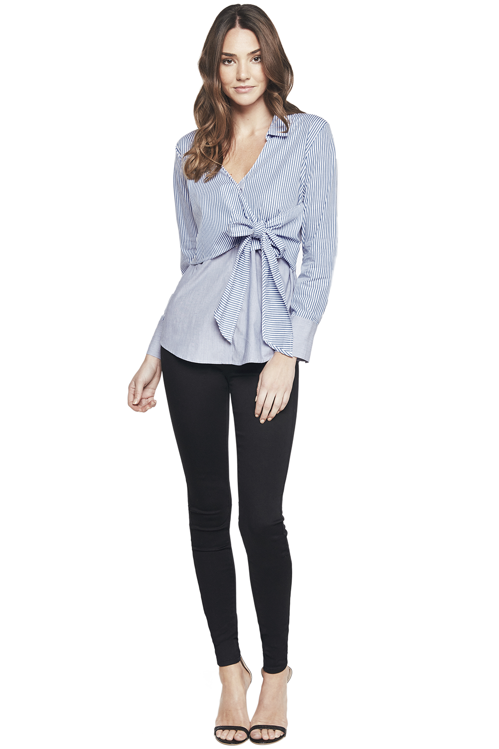 Wrap tie shirt Clearance