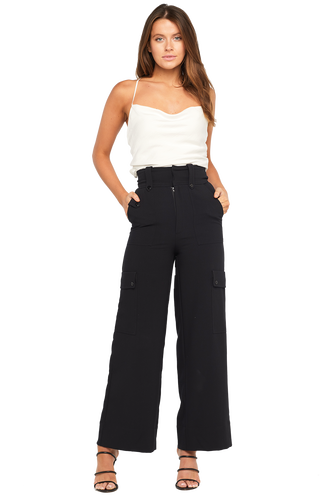 JULIA STRAP TOP in colour BRIGHT WHITE