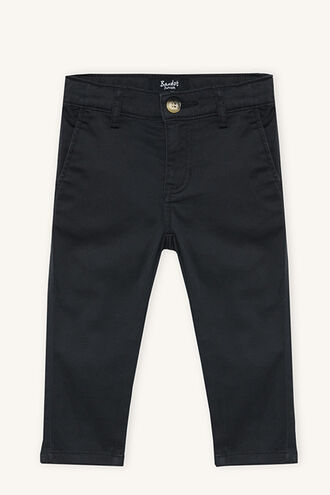 JACK CHINO PANT in colour JET BLACK
