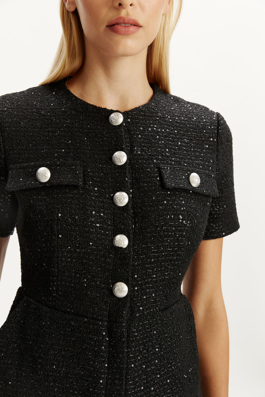 Estelle Boucle Playsuit