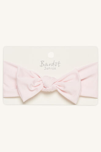BABY STRETCH HEADBAND in colour VEILED ROSE