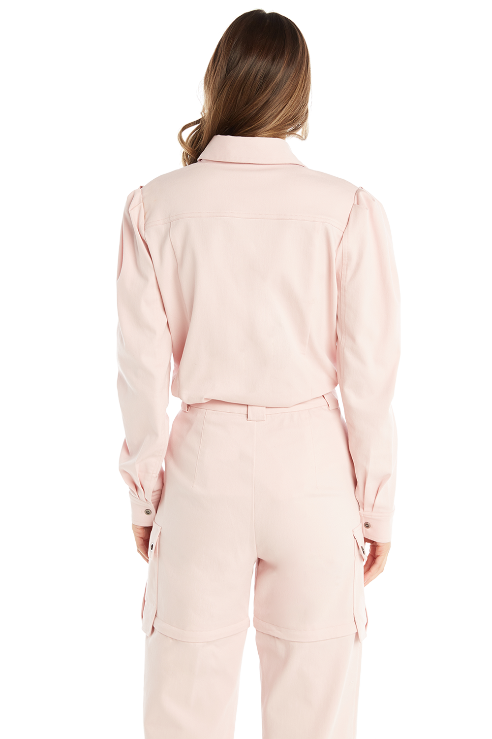 CARGO SHIRT in colour PALE DOGWOOD