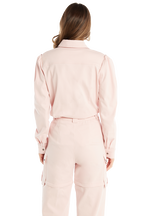 CARGO SHIRT in colour PALE DOGWOOD