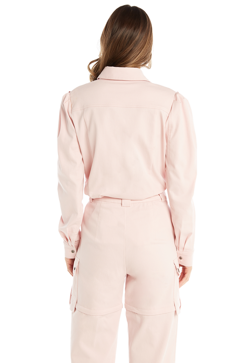 CARGO SHIRT in colour PALE DOGWOOD