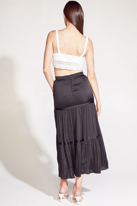 CROCHET BRALETTE in colour BRIGHT WHITE
