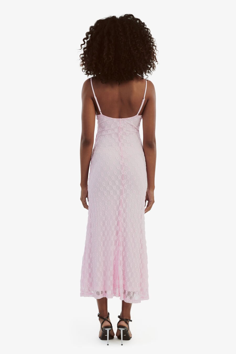 Adoni Mesh Midi Dress