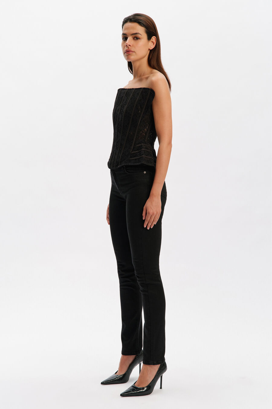 Lavinya Lace Bustier