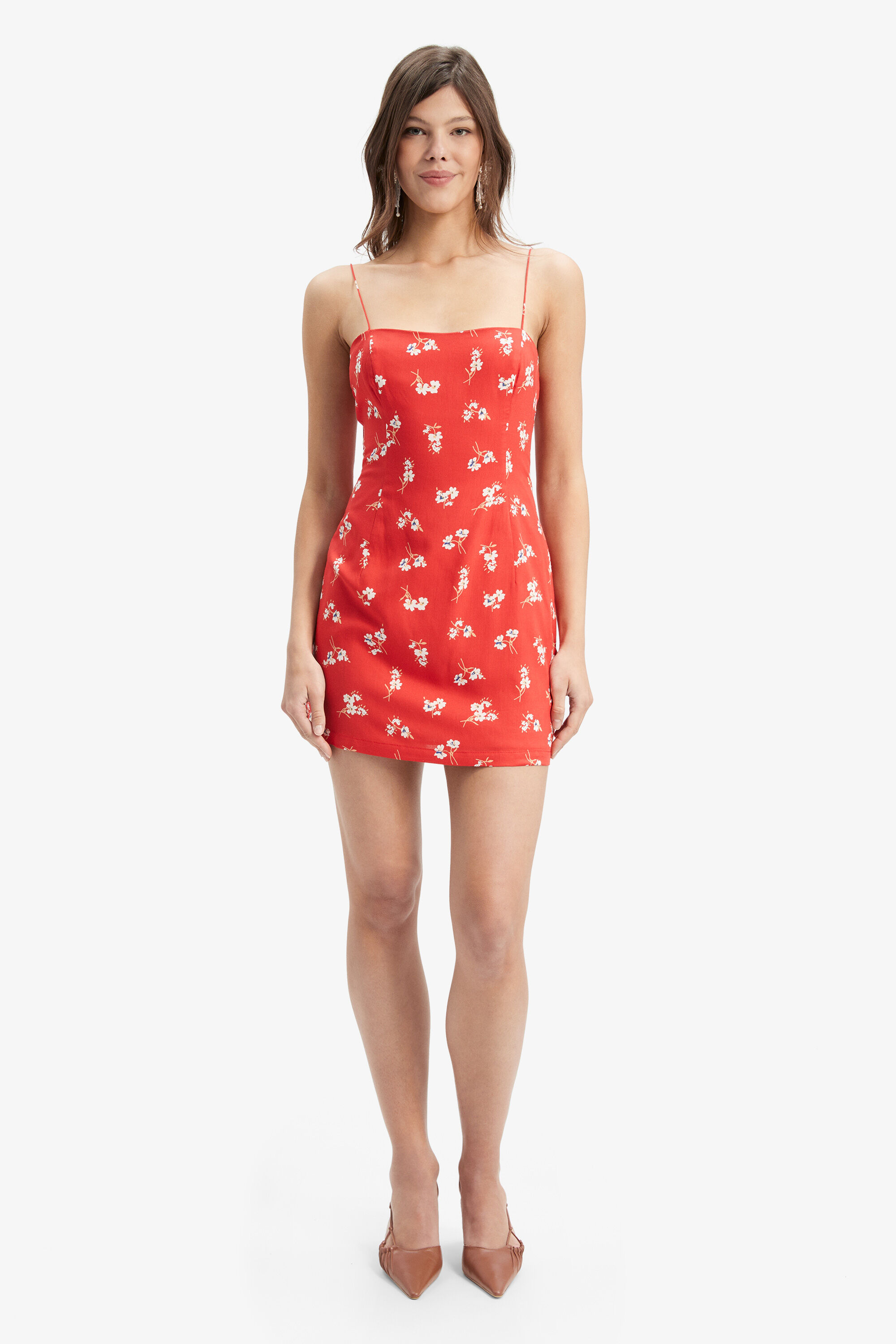 Joie online red dress
