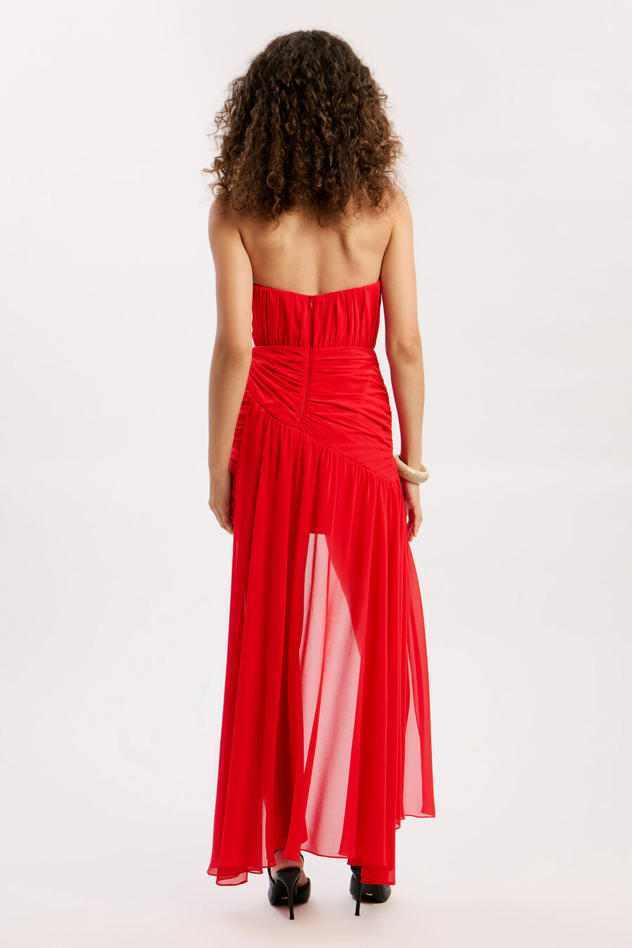 Remalia Strapless Mini Dress