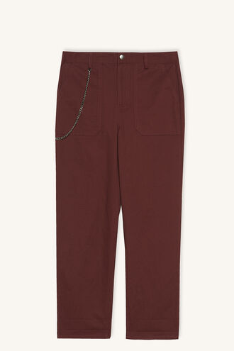 KEY CHAIN CHINO PANT in colour PORT ROYALE