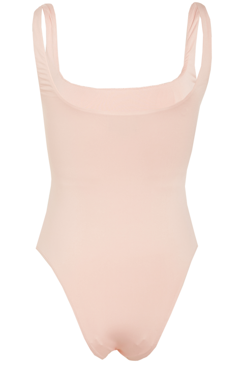 BETHANY BODYSUIT in colour ALMOND BLOSSOM
