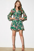 BAMBI FLORAL DRESS in colour AMAZON