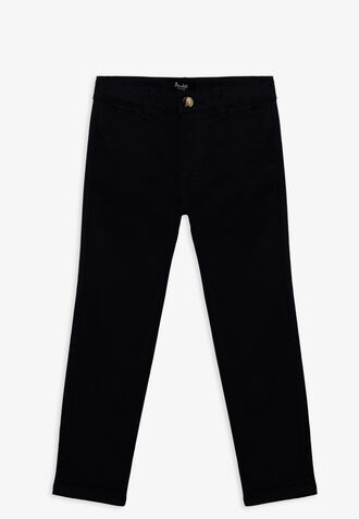 JACK CHINO PANT in colour JET BLACK
