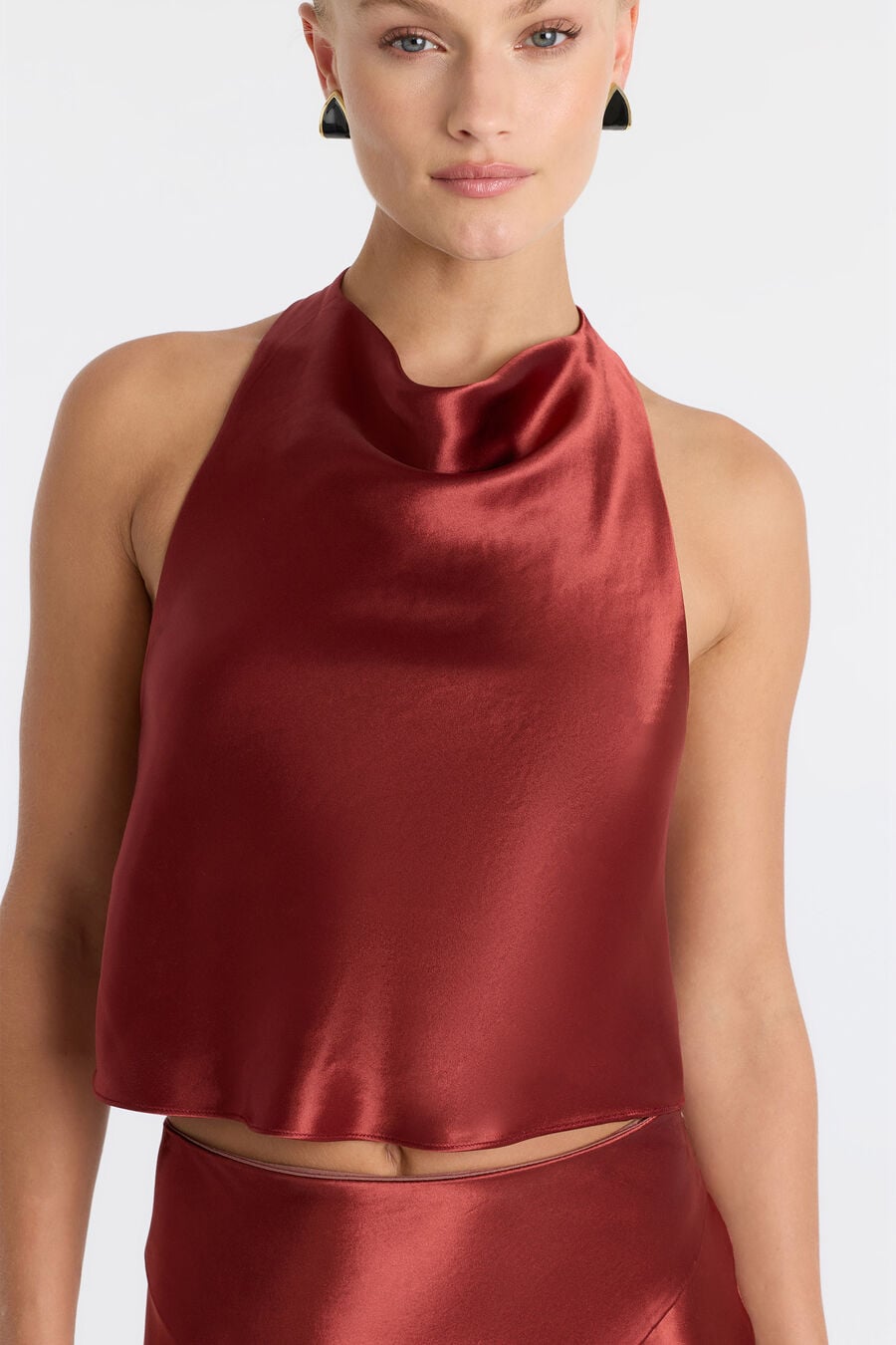 Toni Cowl Neck Top