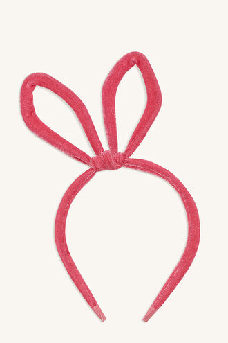 BUNNY EARS in colour PINK CARNATION