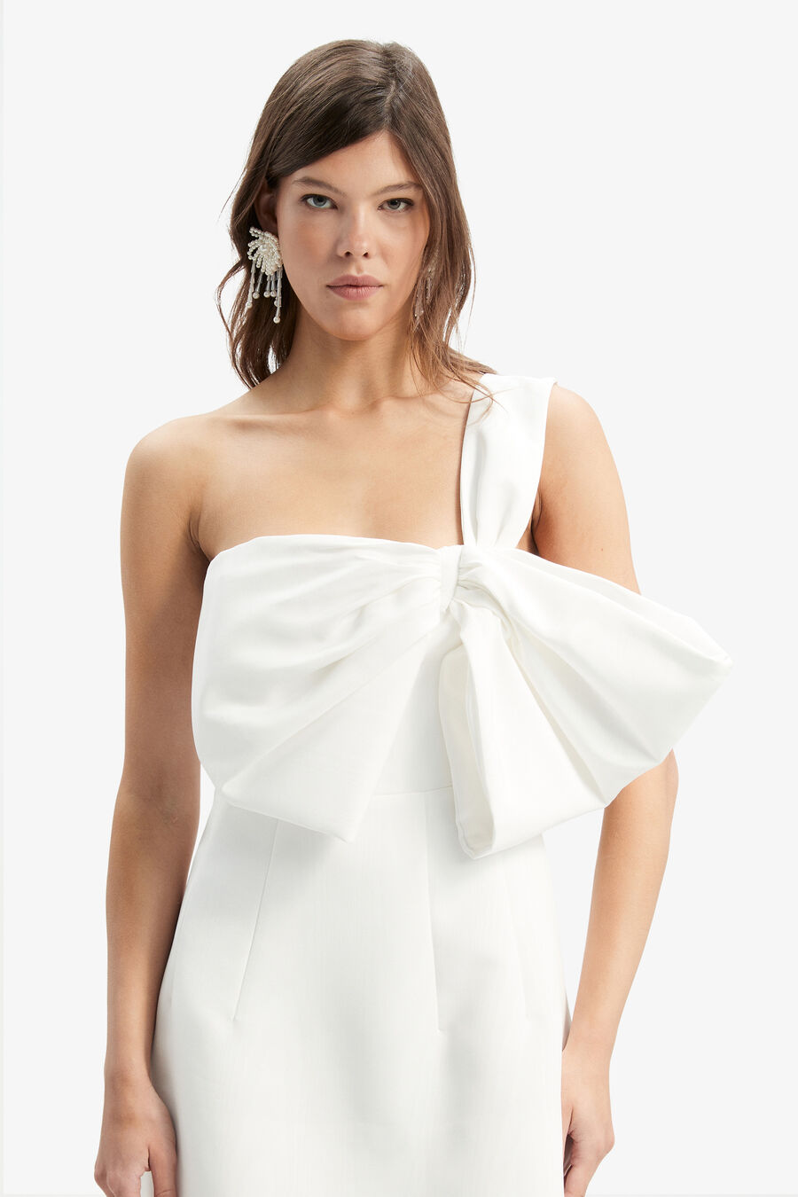 Bella Bow Mini Dress