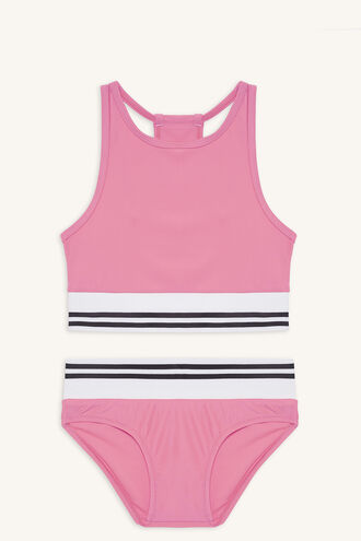 ZARA TWO PIECE BIKINI in colour AZALEA PINK