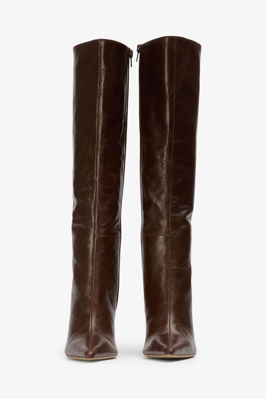 Tony Bianco Naxos Choc Vintage Boot
