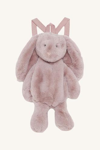 BUNNY BACK PACK in colour PINK CARNATION