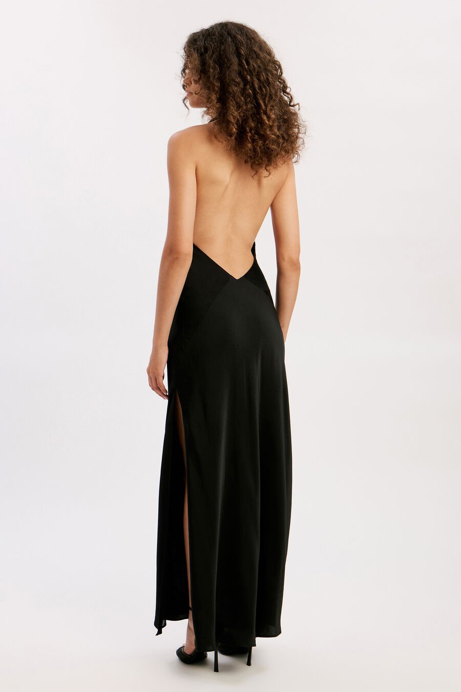 Similina Halter Maxi Dress