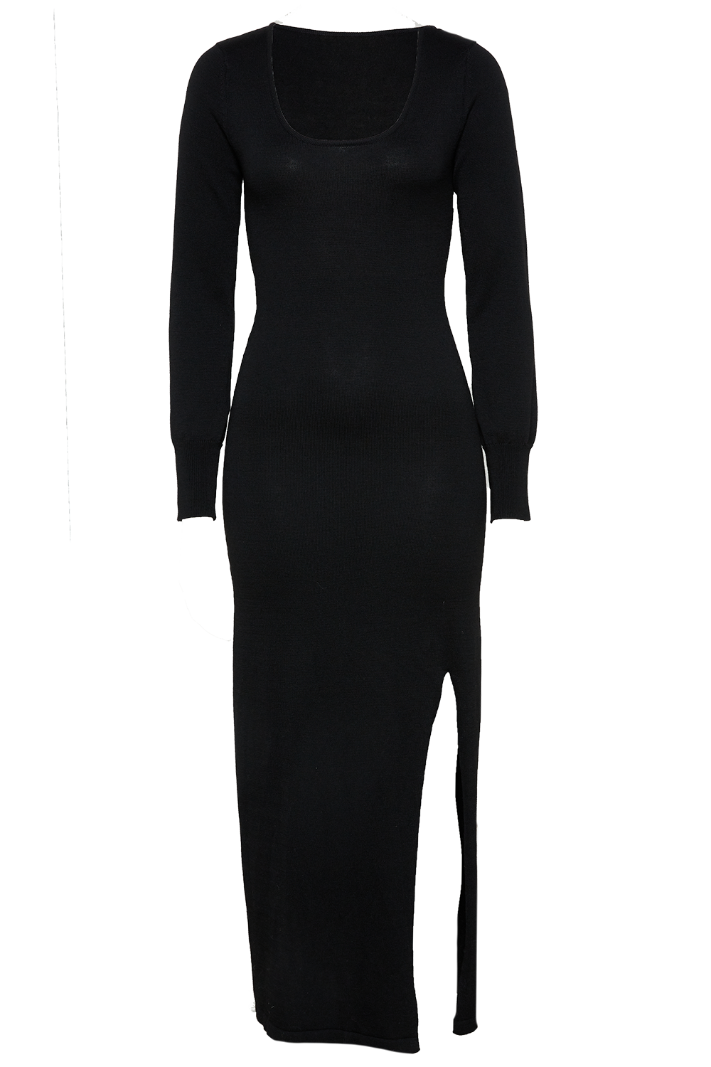 split black dress