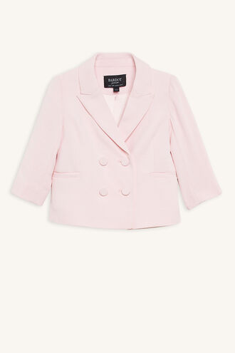 MALIBU BLAZER in colour BLUSHING BRIDE
