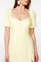 JACYNTA DRESS in colour CAVIAR