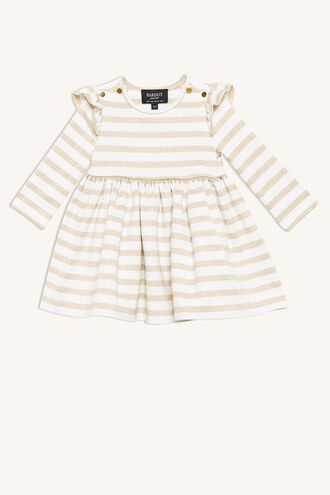 GOLDIE KNIT DRESS in colour CORNSILK