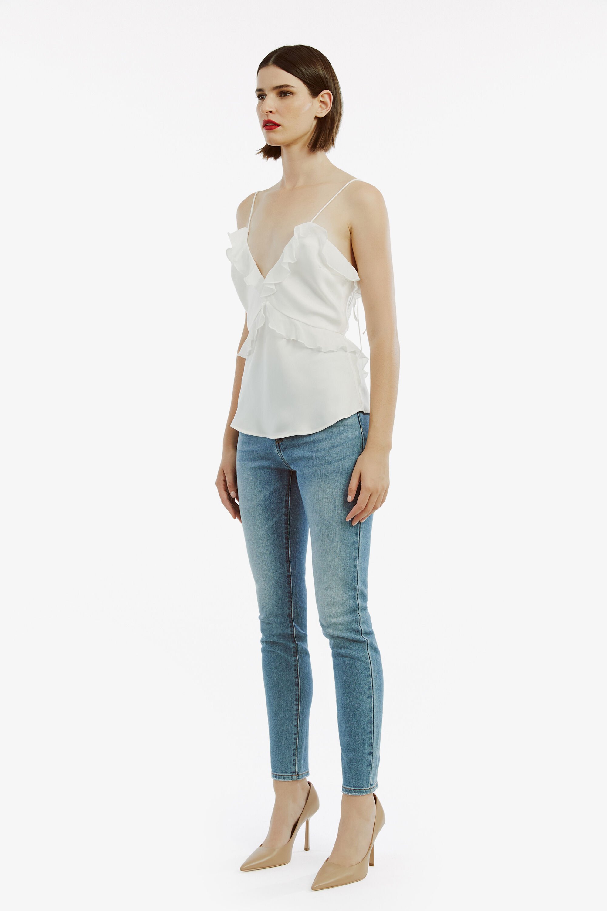 その他 mirha&puff Picnic camisole Ruffle Pants mirha&puff Picnic camisole Ruffle Pants